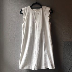 All:Row Scallop Shift Dress